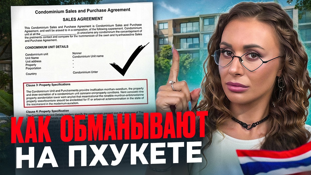 Не вкладывайте в недвижимость Пхукета, пока не посмотрите это