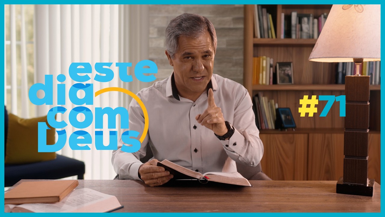 #71 Deus cumprirá seus propósitos    | Este Dia Com Deus - Pr. Gilson Brito