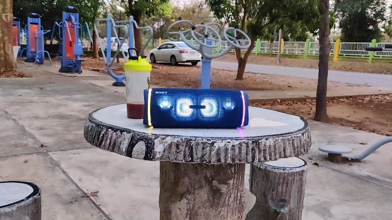Sony srs xb43 Outdoor Bass Test!!🔥