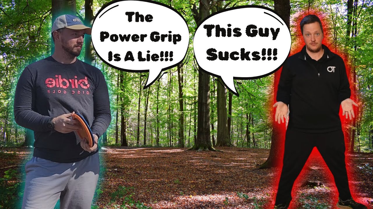 The Power Grip Is FAKE | Beef With OVERTHROW Disc Golf
