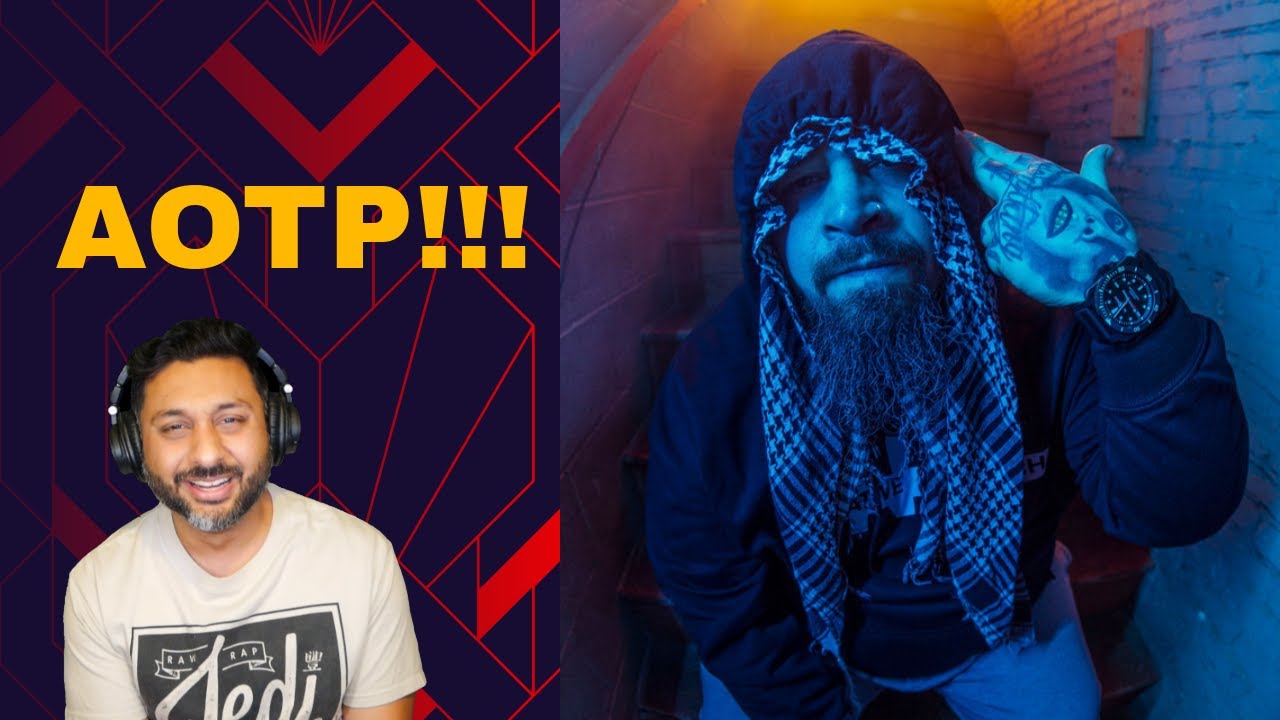 [REACTION] Vinnie Paz - Battle Scars (Pharaoh Overlords)