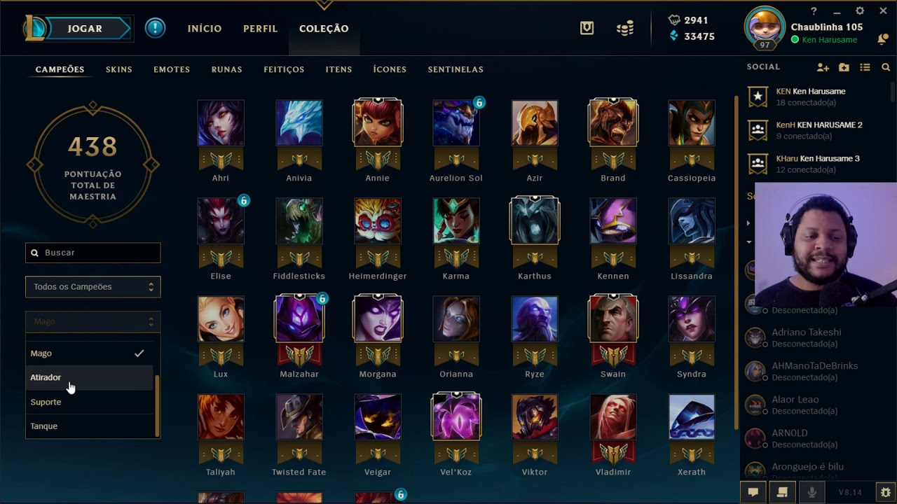 AS CLASSES DOS CAMPEÕES DE LEAGUE OF LEGENDS - LOL PARA INICIANTES