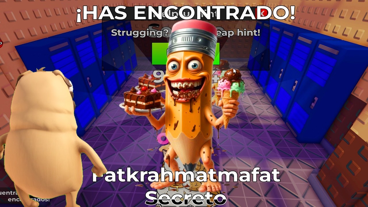 CÓMO ENCONTRAR a FATKRAHMATMAFAT en FIND THE FAT BRAINROTS 144 ⚠️ FIND THE FAT BRAINROTS Roblox