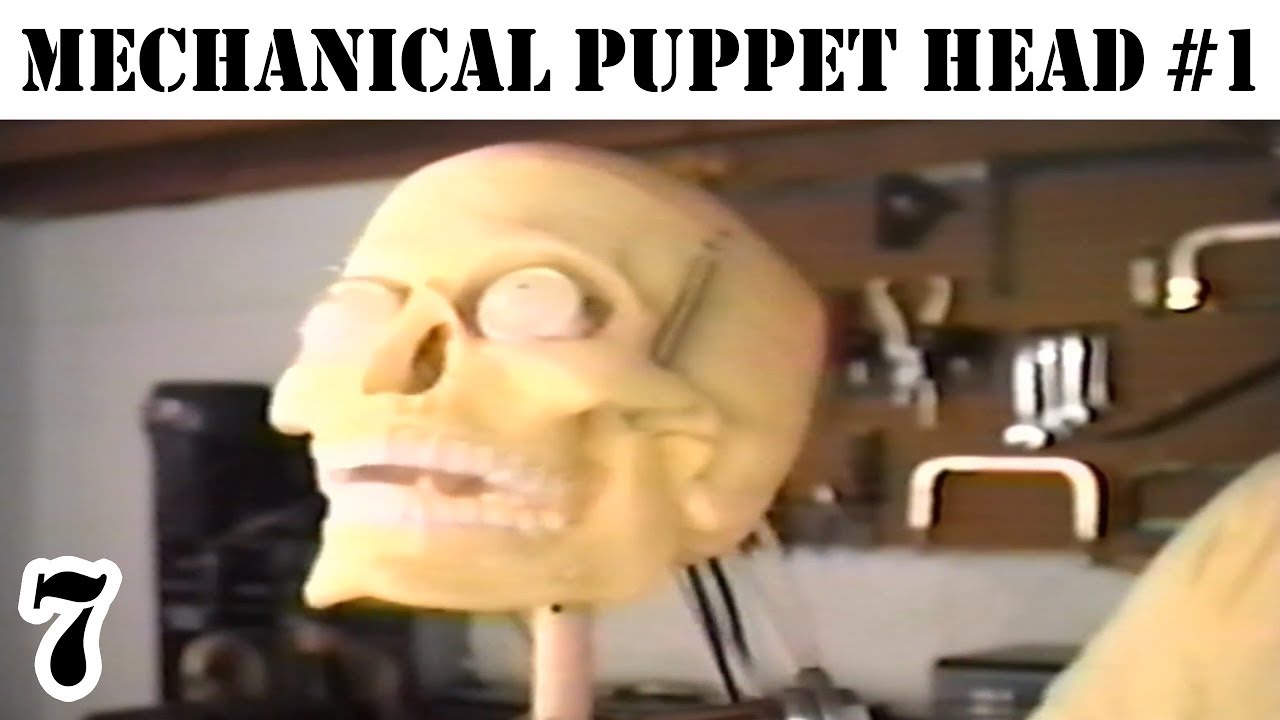 Mechanical Puppetry Lesson 7: Mechanical Puppet Tutorial 1