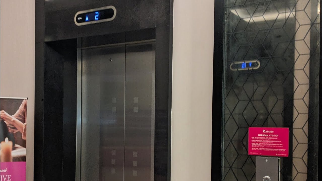 RARE SIGMA Elevators | Swiss Belinn Tunjungan, Surabaya