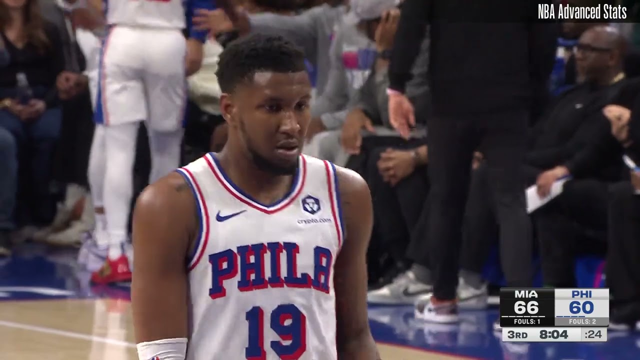 Kel'el Ware 13 pts 14 reb 2 ast vs Philadelphia 76ers | 2025-03-29