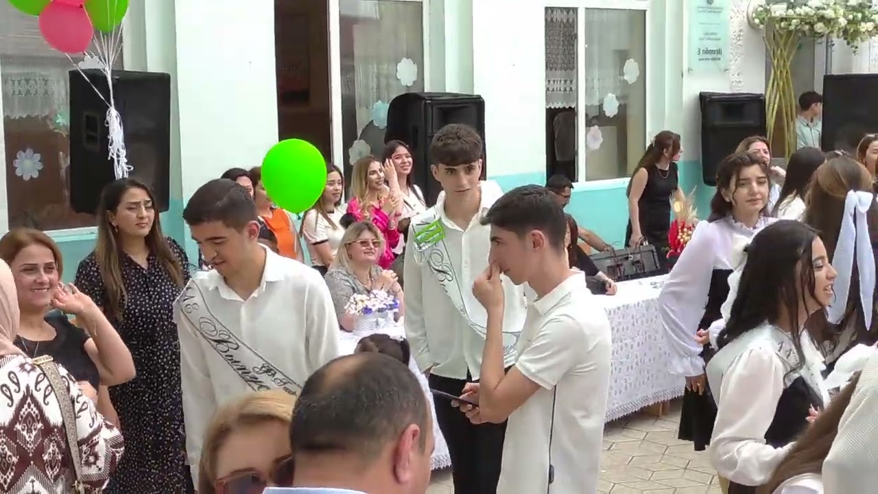 Quba son zəng 2024 Zaur Cəfərov adına 3 ✓ saylı məktəb. Video: Elmar Salayev.