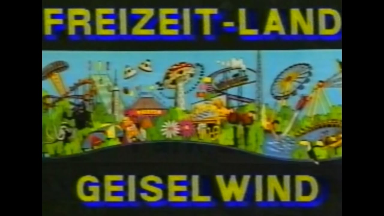 Freizeitland Geiselwind (Promo Film, VHS-Rip 1994)