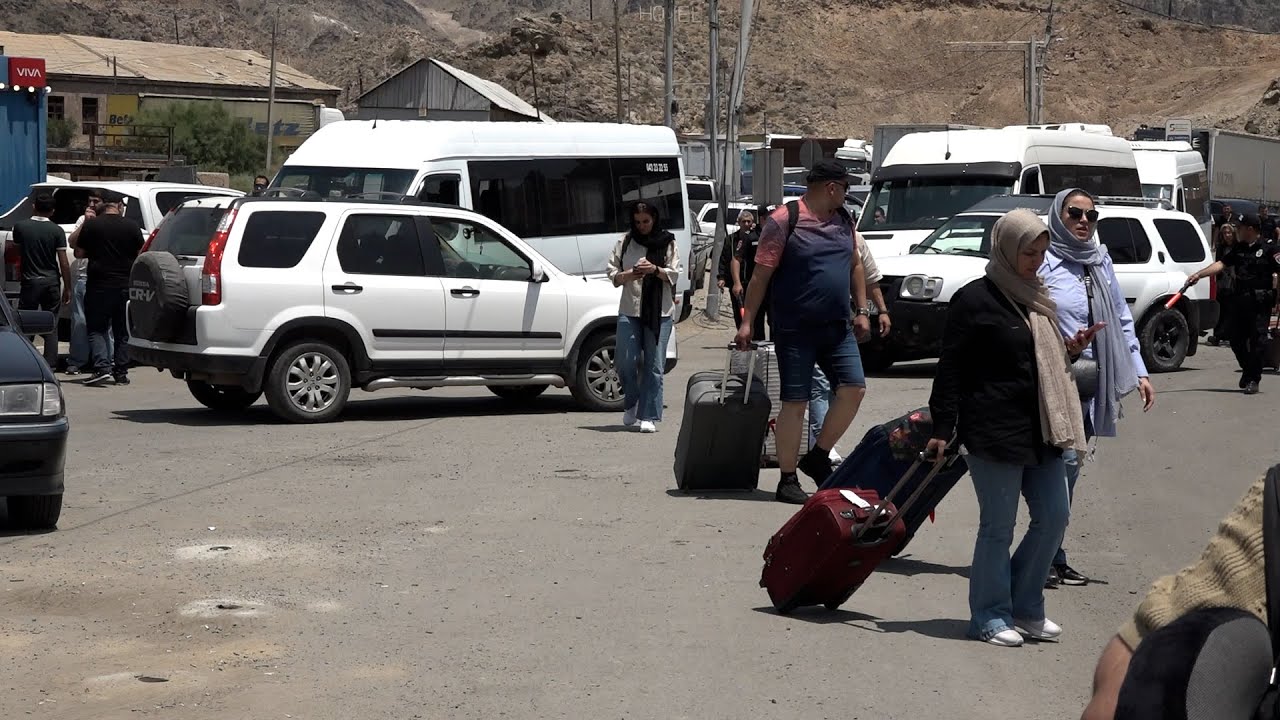 Հայաստան-Իրան սահման. մարդկային հոսքի ակտիվություն է նկատվում