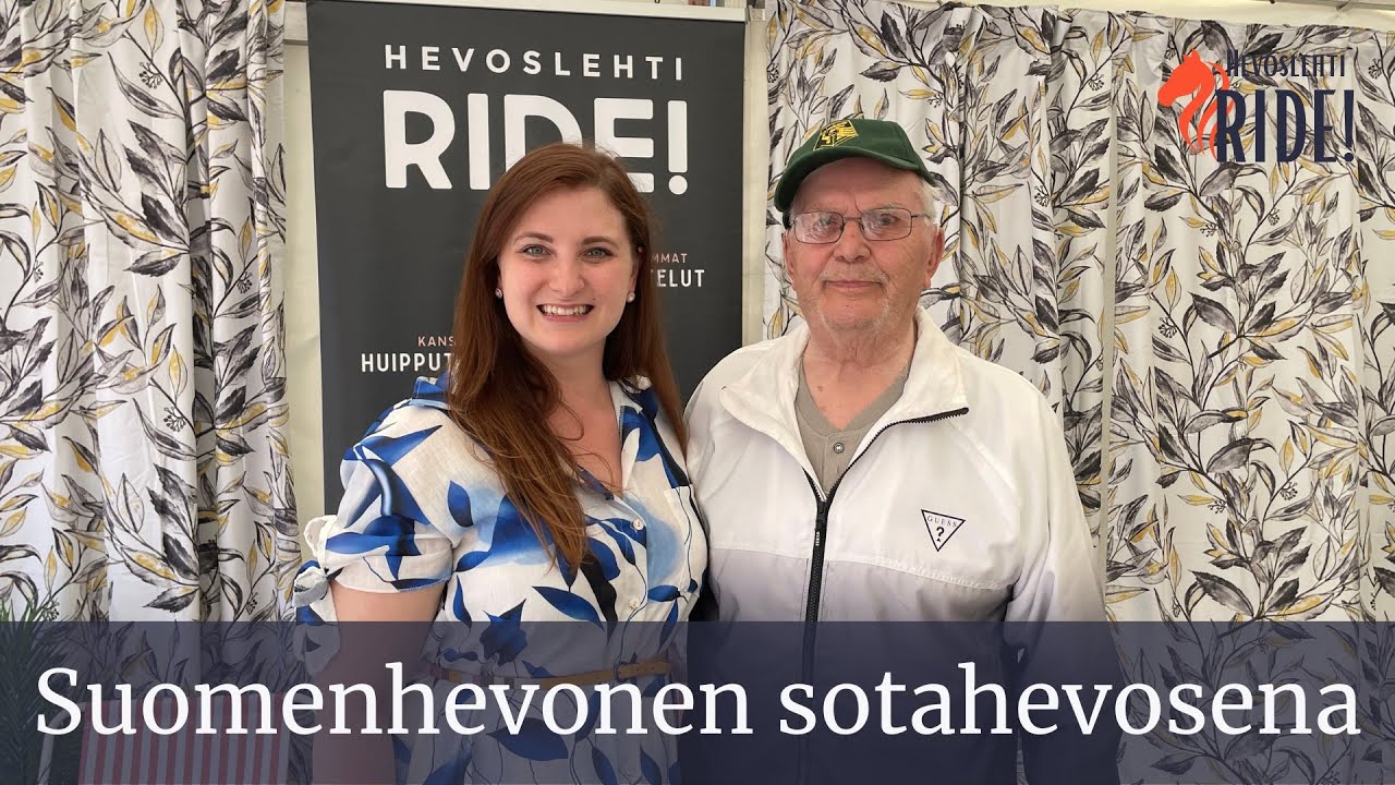Suomenhevonen sotahevosena, haastattelussa Risto Rahkonen - RIDE x Hevoset Bastionissa 2022