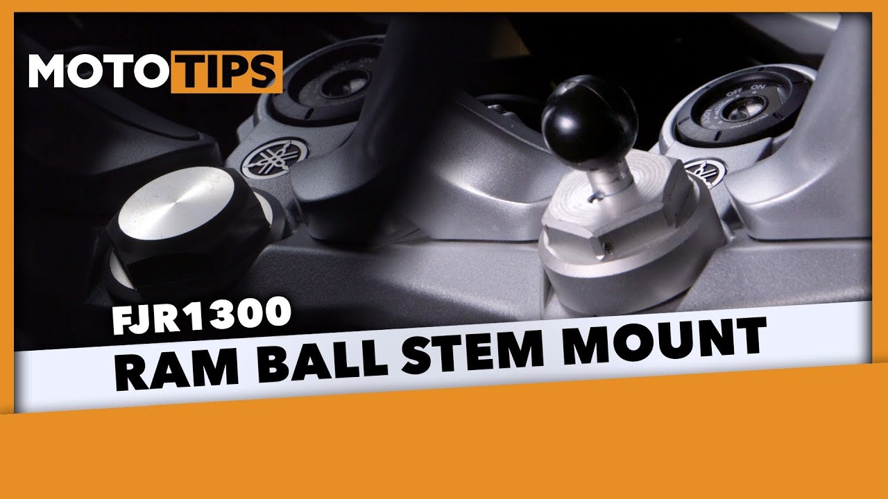FJR1300 RAM Ball Stem Mount