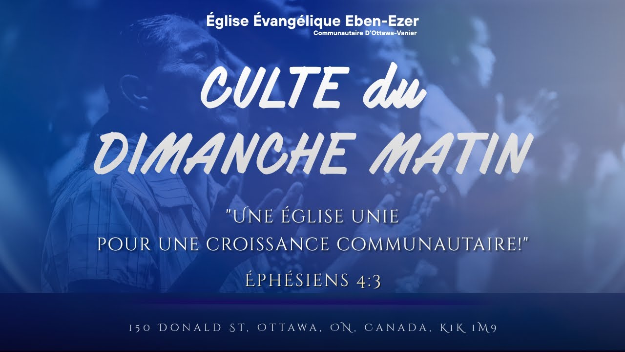 Culte D'adoration | 08 Mars 2026 | Église Évangélique Baptiste Eben-Ezer