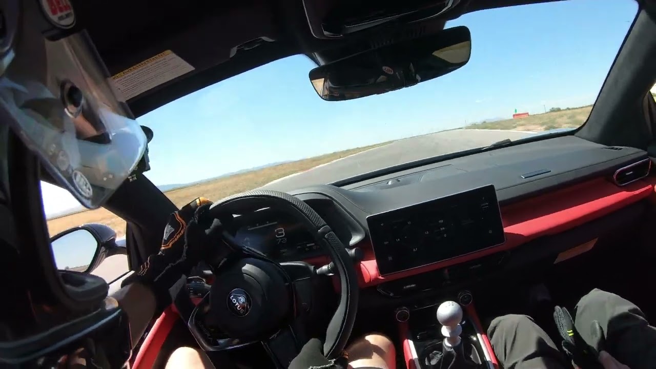 A fun lap in a Lotus Emira Podium Club CCW