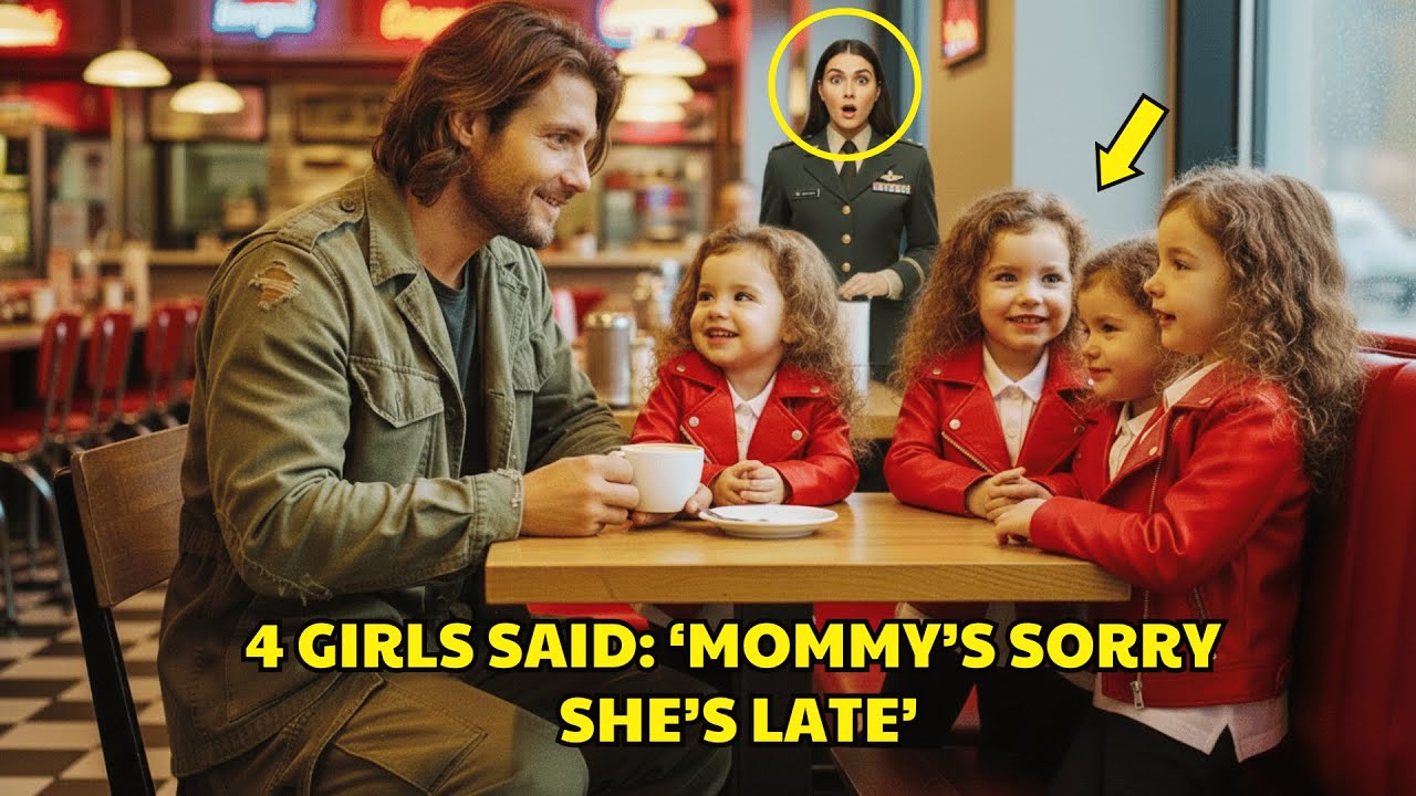 Single Dad Veteran&rsquo;s blind date was empty&mdash;until 4 kids said, &ldquo;Our mommy&rsquo;s sorry she&rsquo;s late&rdquo;