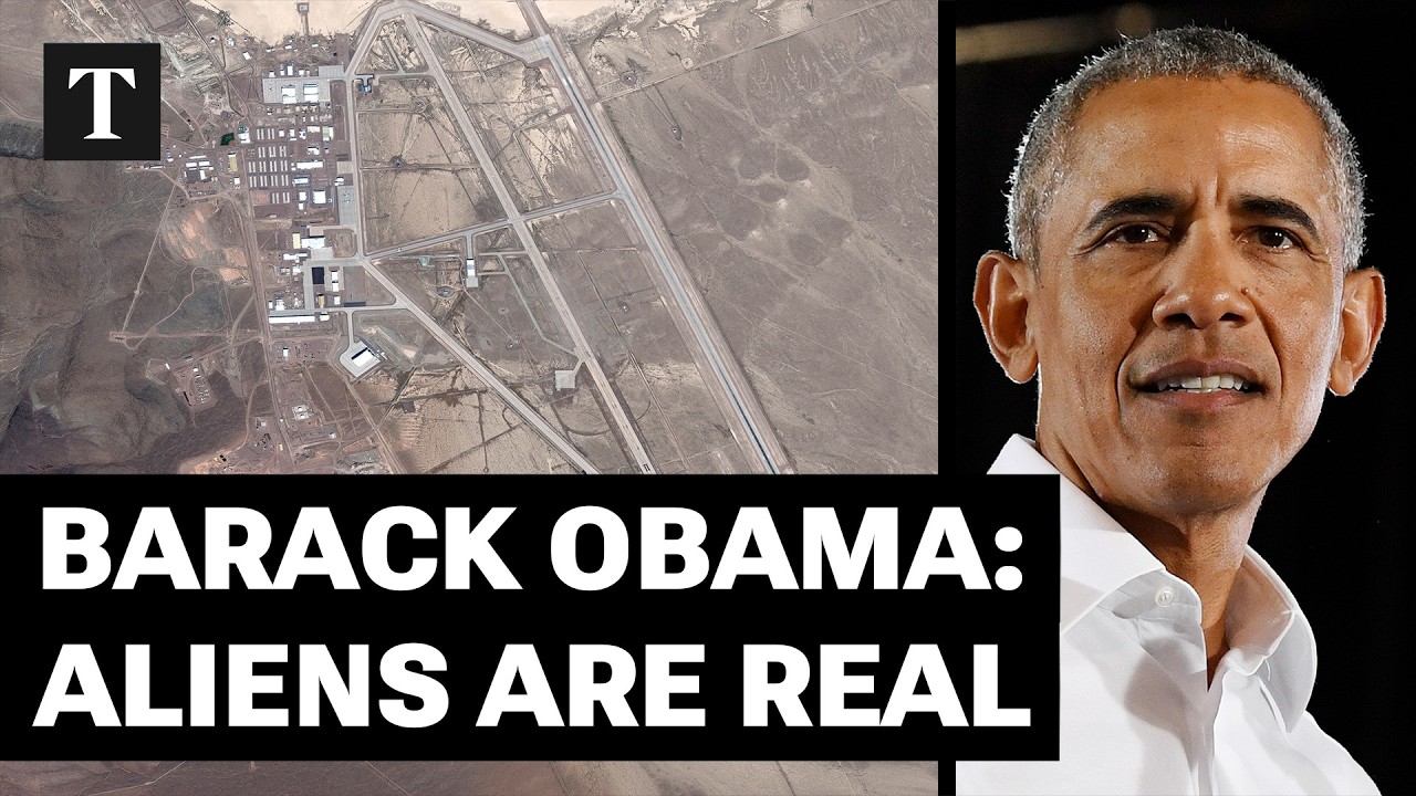Obama Says Aliens Are Real - What Really Happens At Area 51 | Prof Peter Knight