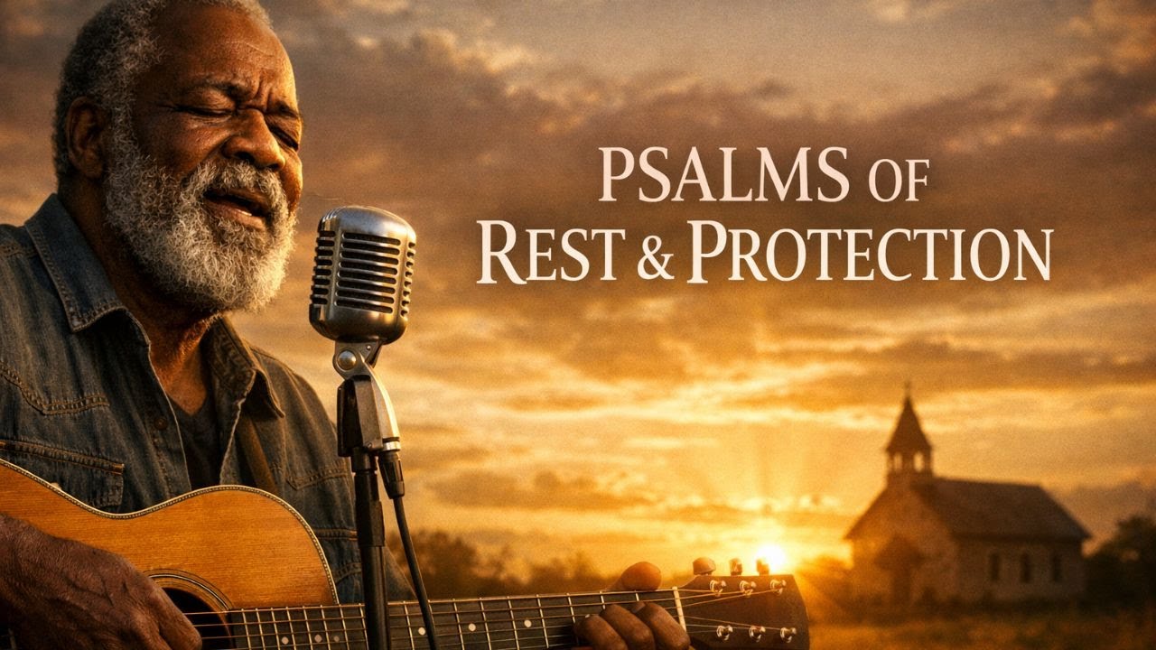 PSALMS FOR THE NIGHT — REST, SURRENDER & PROTECTION |