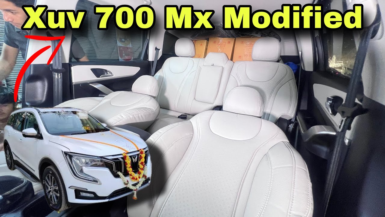 Xuv 700 Modification 2025 ✅ Xuv 700 Mx Modification With Price ✅ Xuv 700 Base TO Top Modified ✅