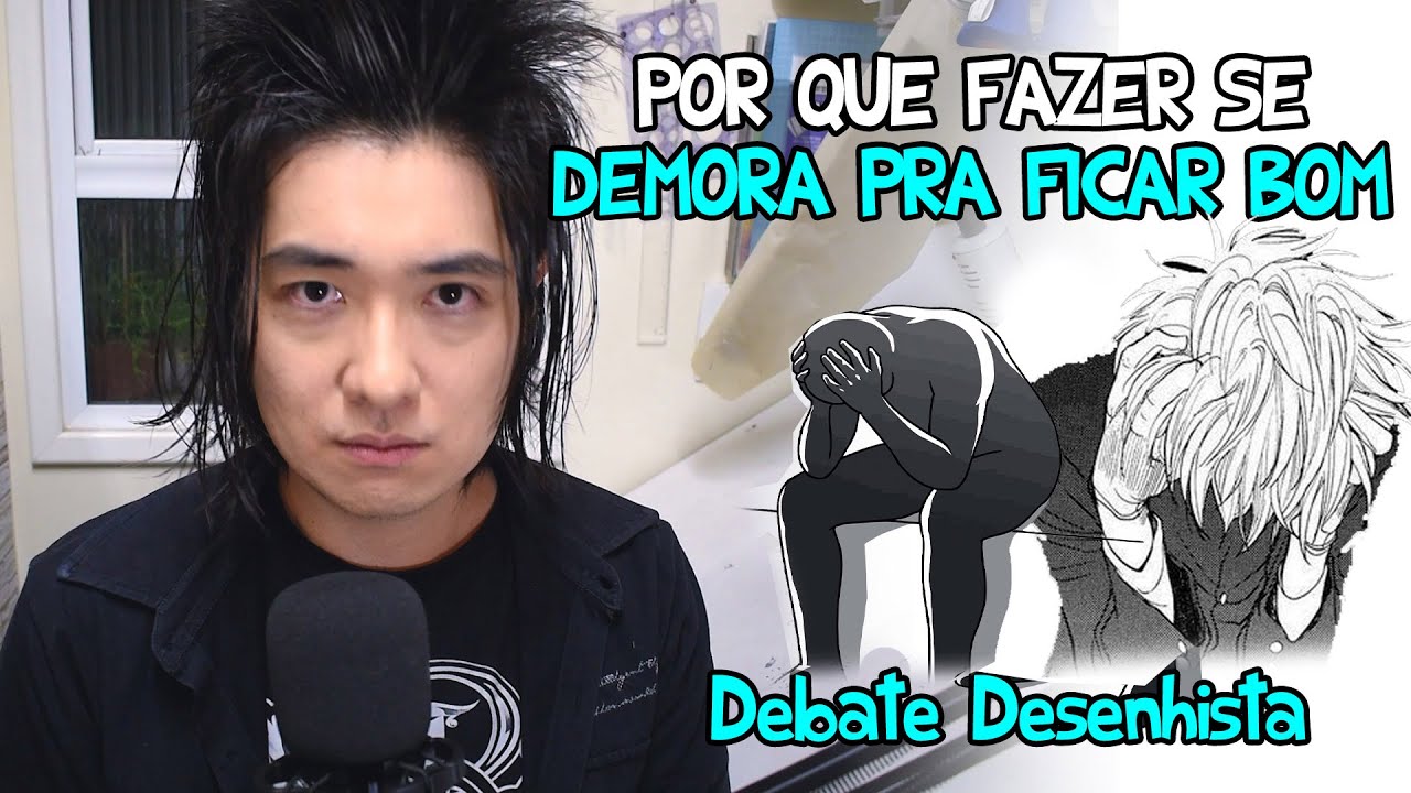 Aprender a DESENHAR AJUDA a CURAR DEPRESSÃO? - Debate Desenhista
