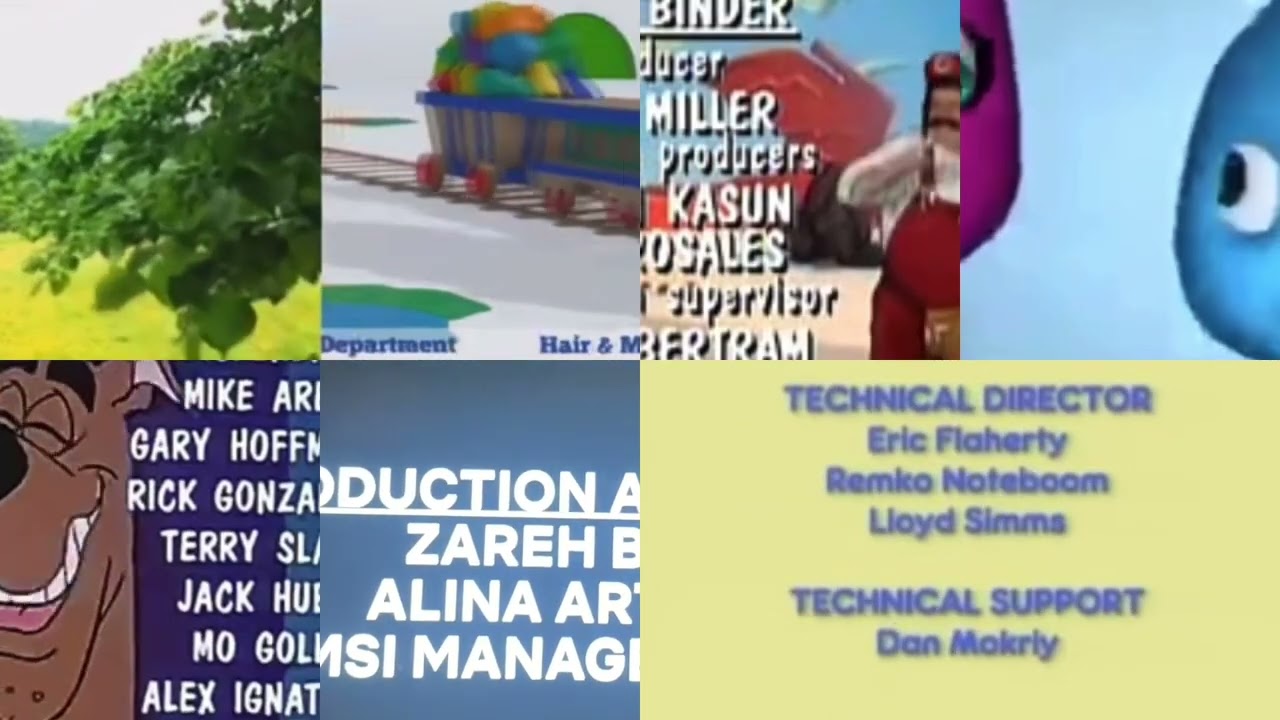 Credits remix 7
