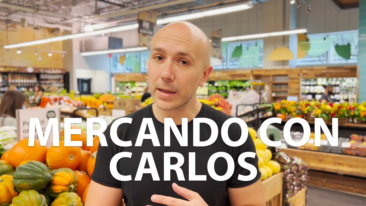 Mercando Con Carlos (Primera Parte) | Dr. Carlos Jaramillo