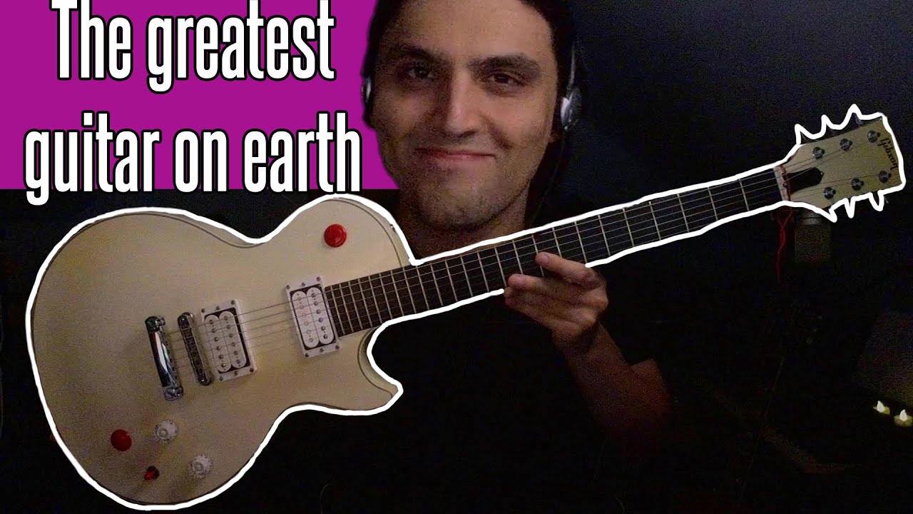Gibson Buckethead Signature Les Paul (2009 - 2011) Guitar Review