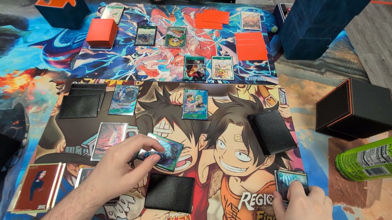 (OP11) Green Jinbe vs Green Carrot! OPTCG POV