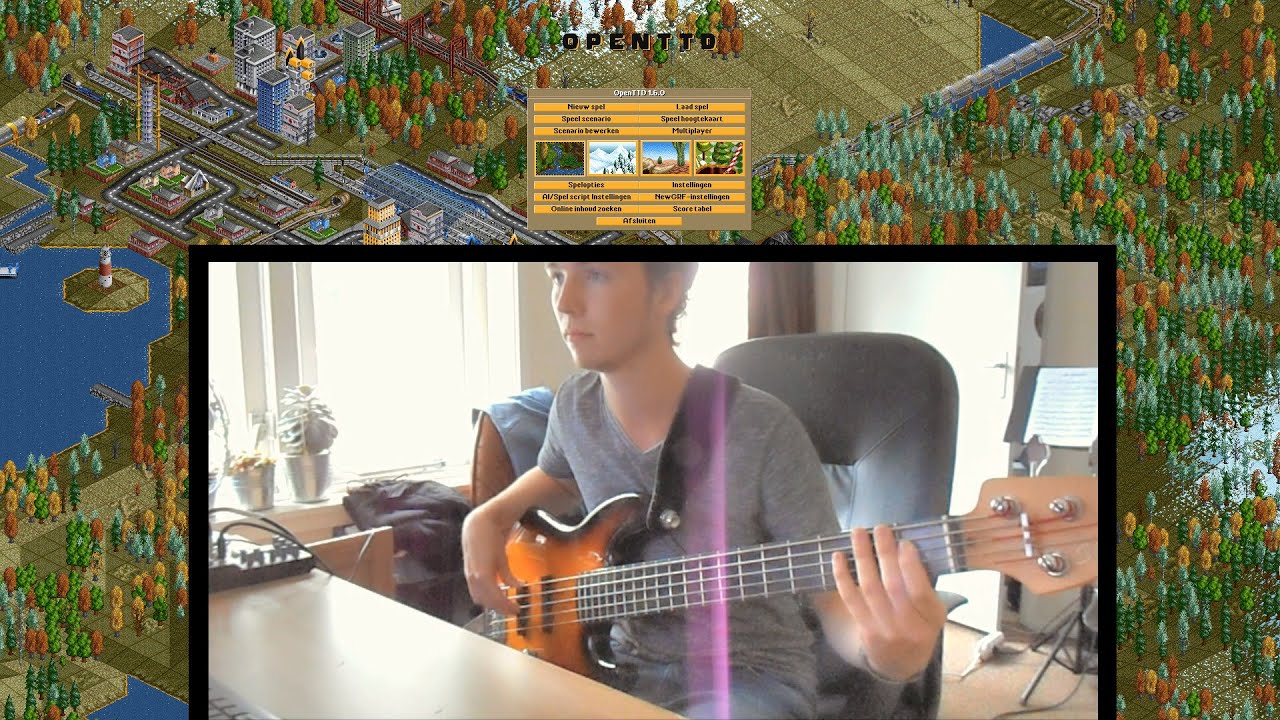 Transport Tycoon - Jammit (Bass Cover)