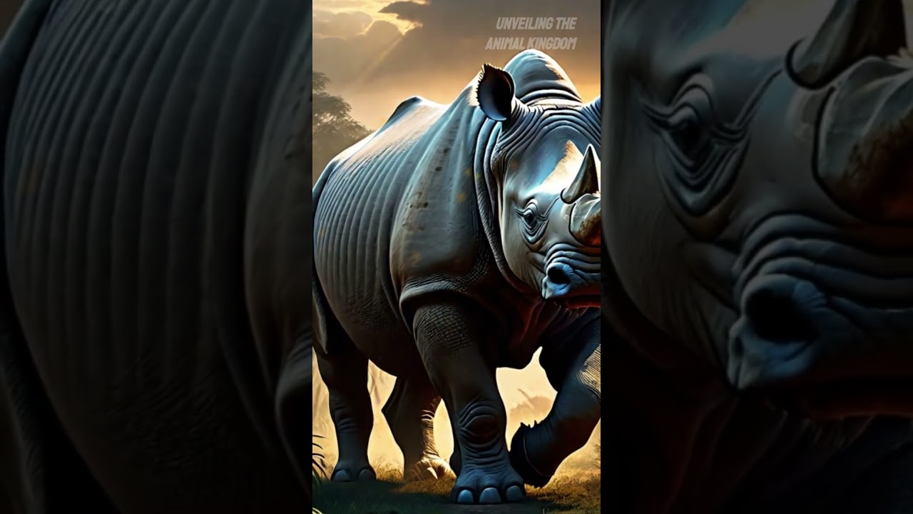 Silent Sentinels: The Fight to Save the Javan Rhino! #unveilingtheanimalkingdom