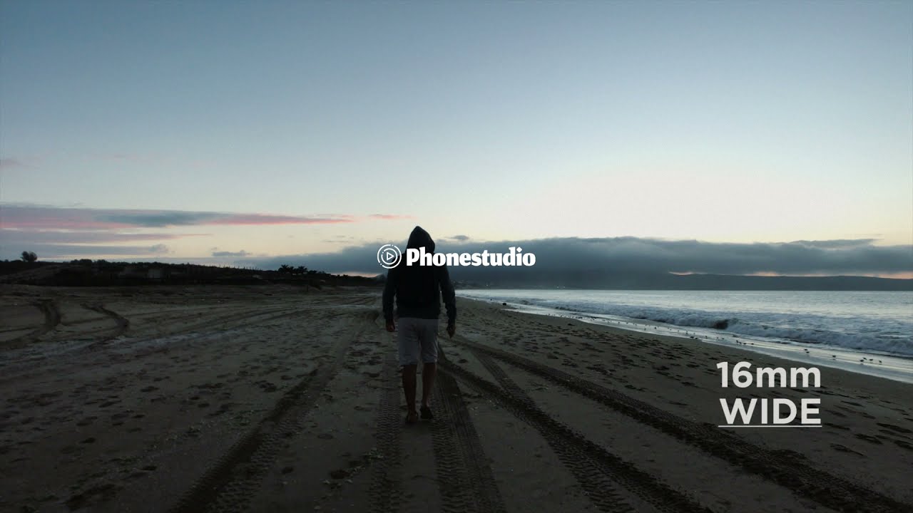 Lentes Ulanzi para Smartphone - 16mm Wide Angle, 65mm Telephoto, 1.33x Anamorphic, 75mm Macro