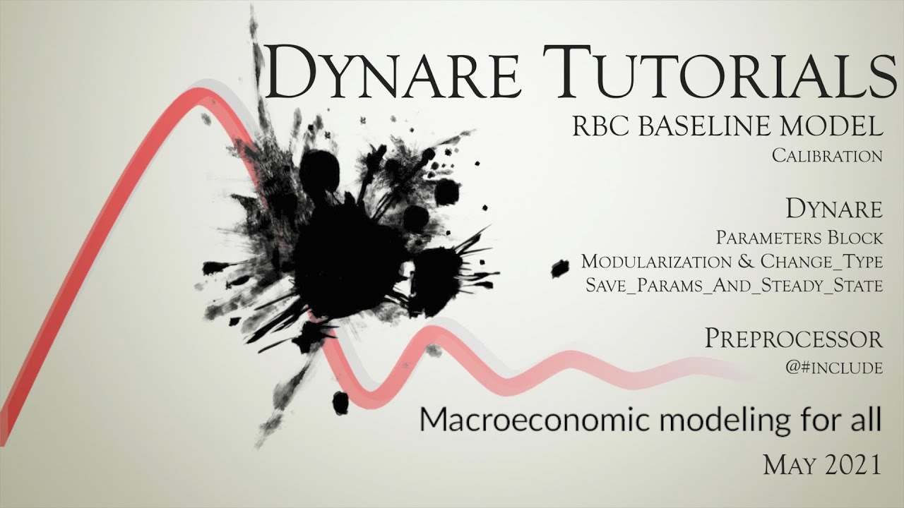 Базовая модель эритроцитов в Dynare: простая и расширенная калибровка с использованием модуляриза...