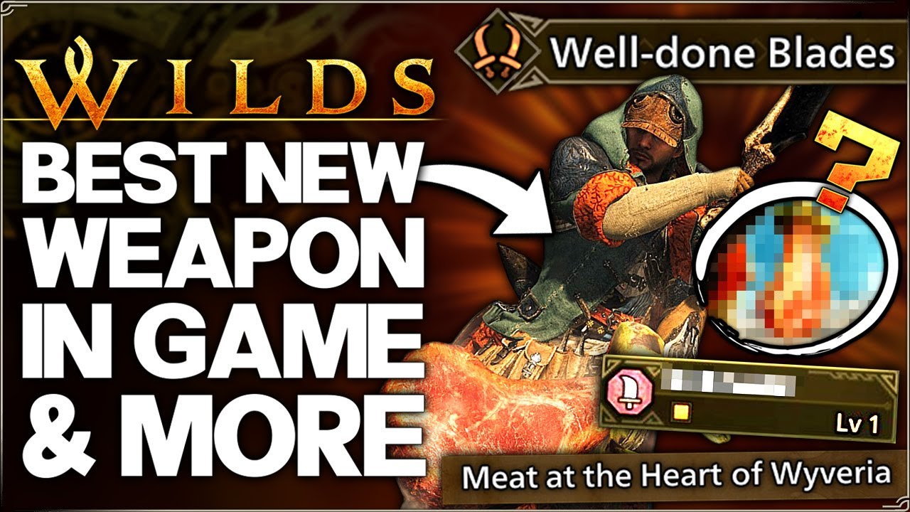 Monster Hunter Wilds - Best New Weapon & Skill in Game - New Rewards & More - Event Quest Guide!