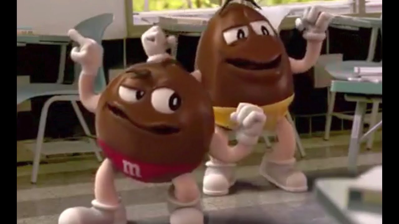 2009 year. Best Funny commercials from M&M's. recutted by #vagotanulo #topmmsads