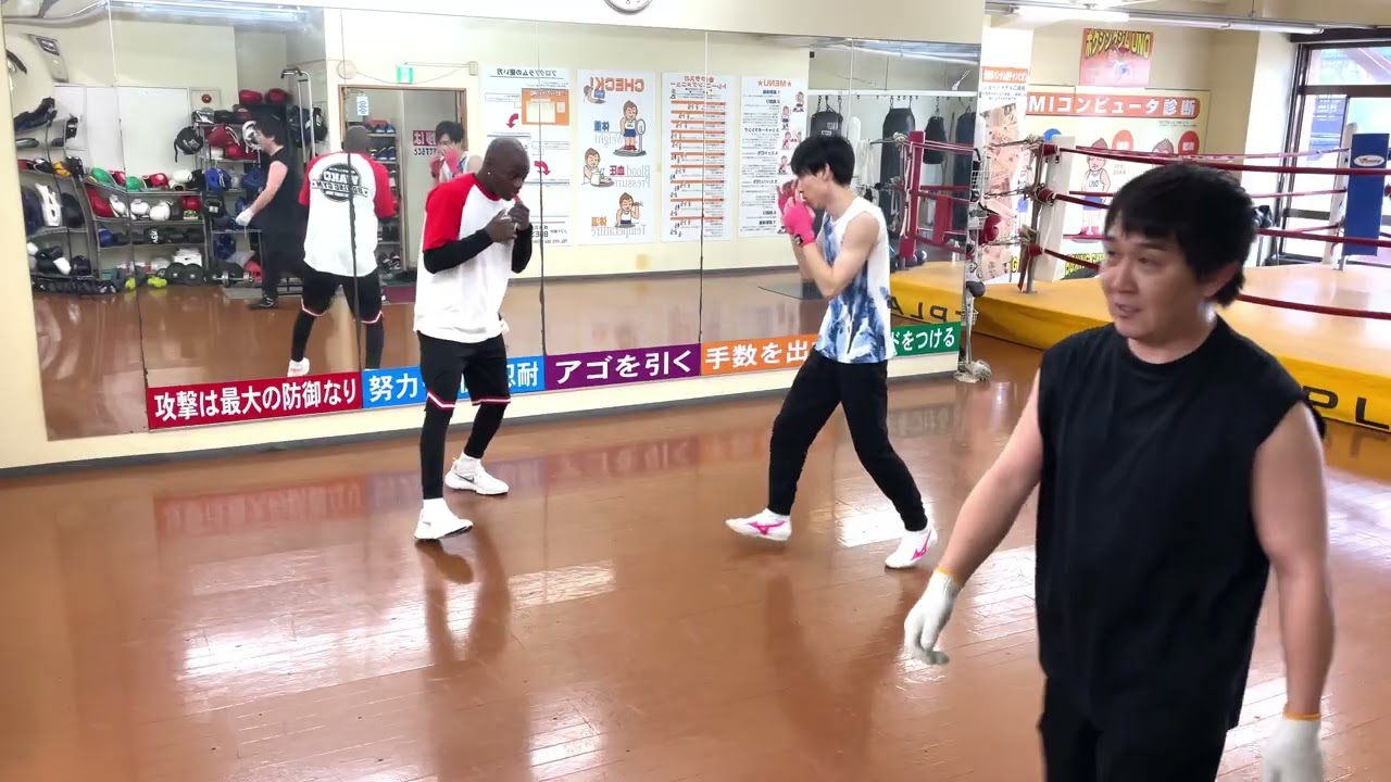 【ボクシングジムUNO】260301 ムジブ先生レッスン シャドー編