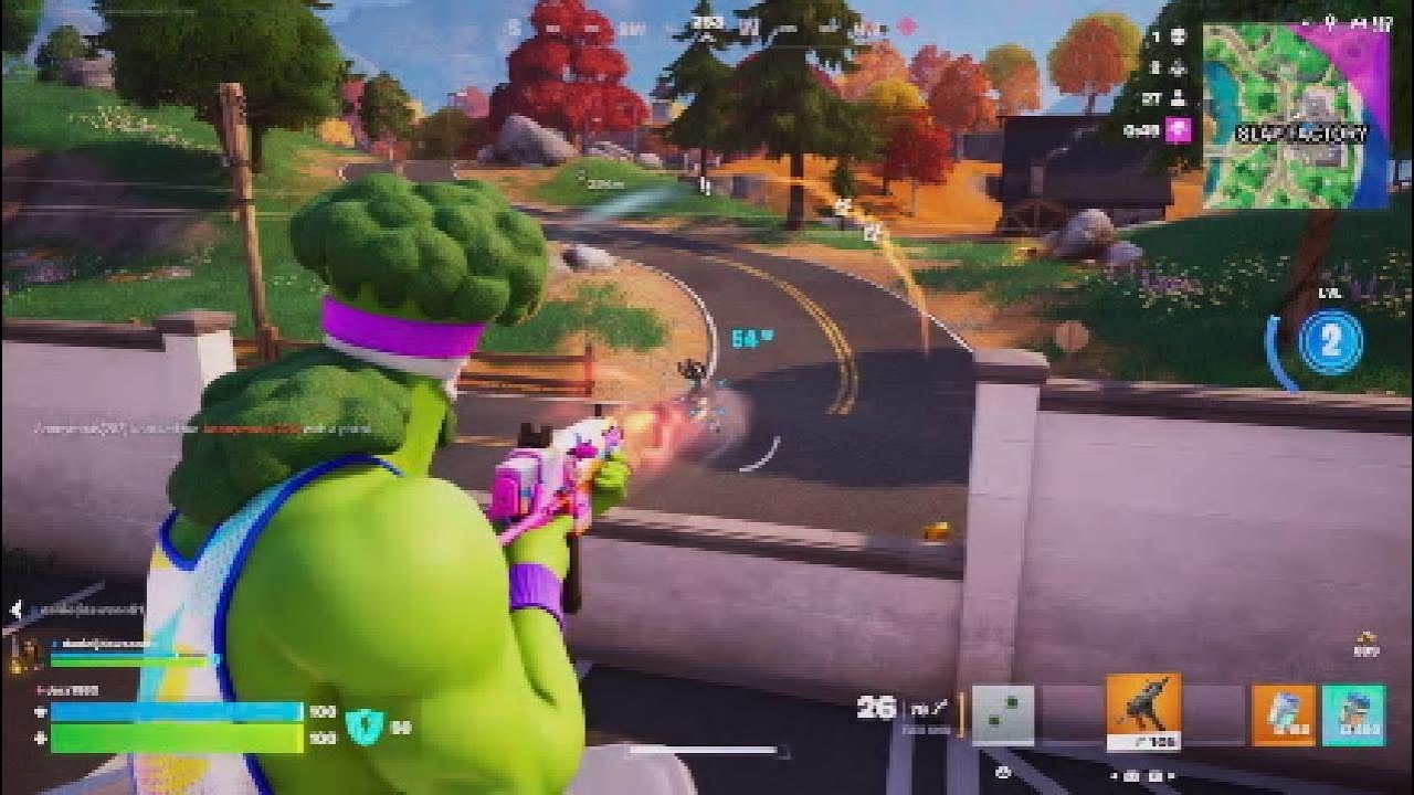 Fortnite Wins #327-329