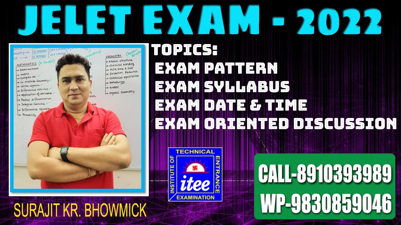 JELET EXAM-2022