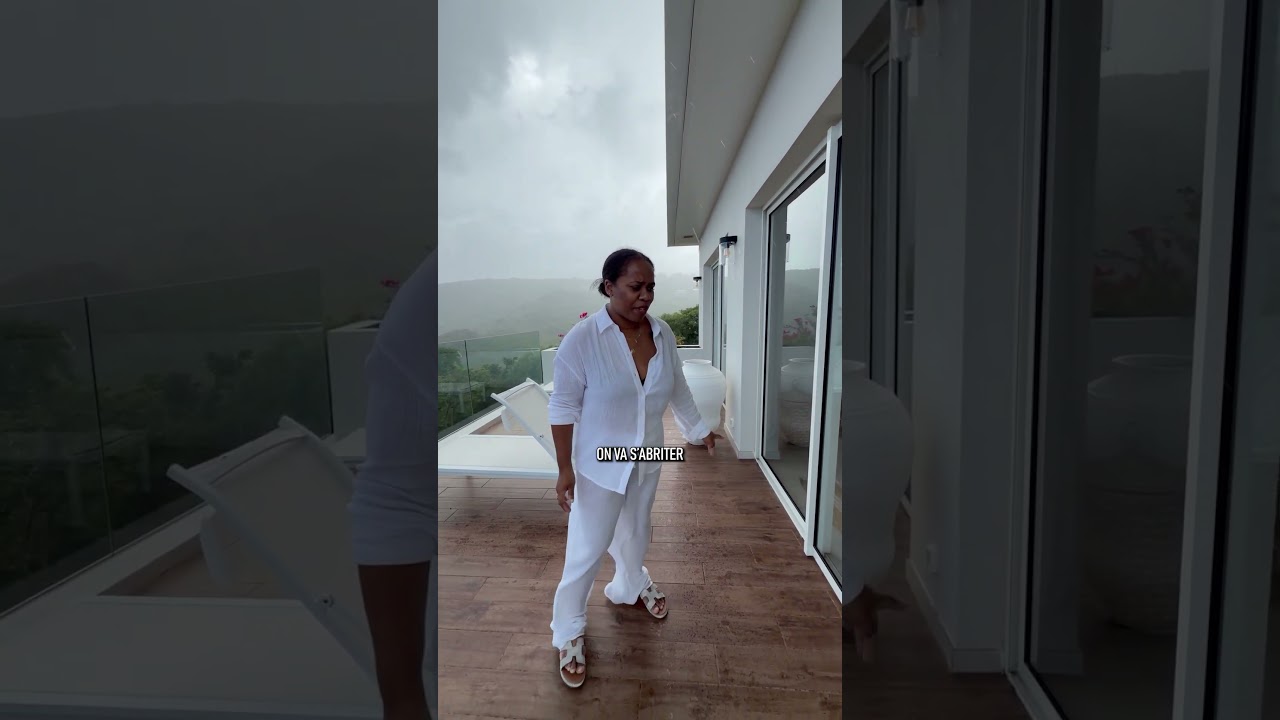 Elle vit dans la plus belle maison de Martinique