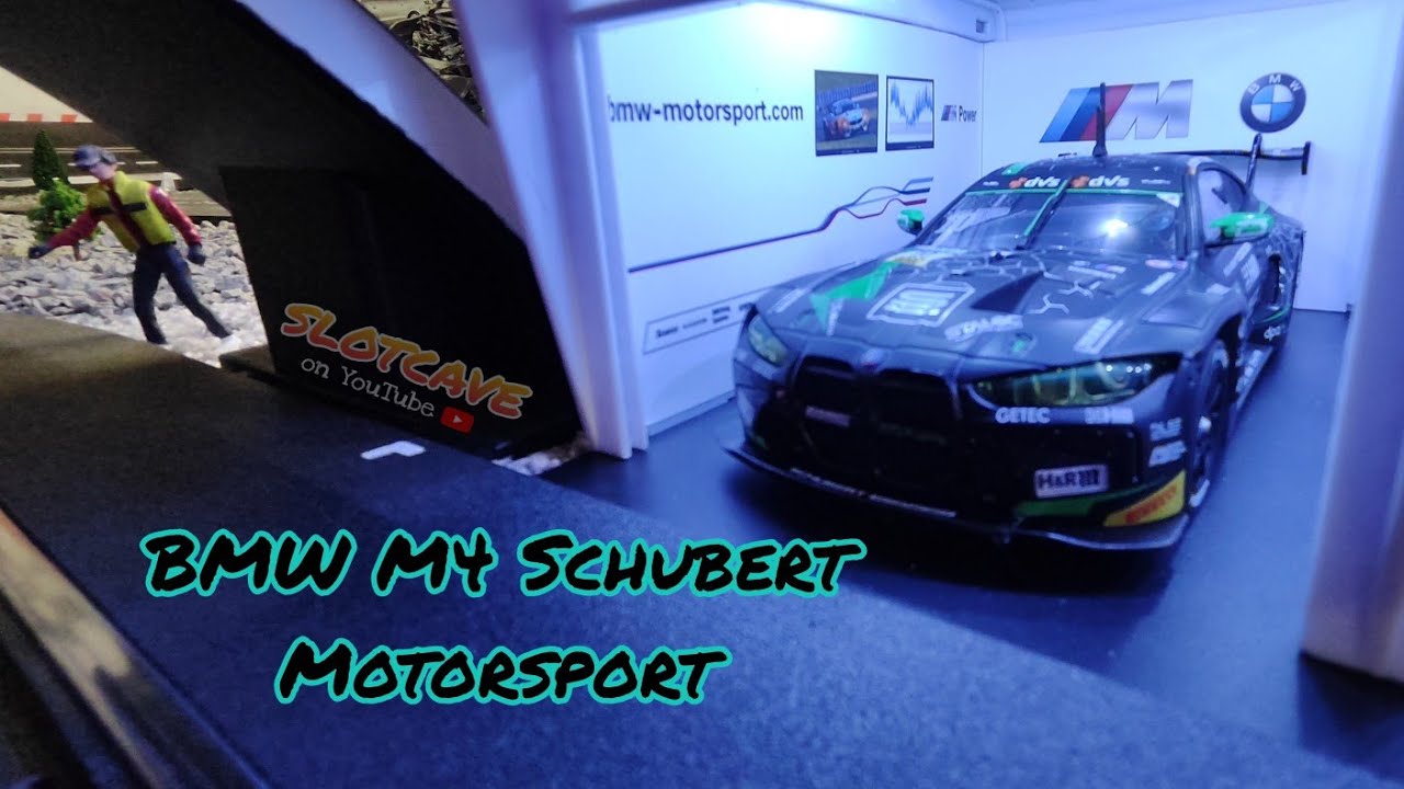 Carrera Digital 132, BMW M4 Schubert Motorsport #10