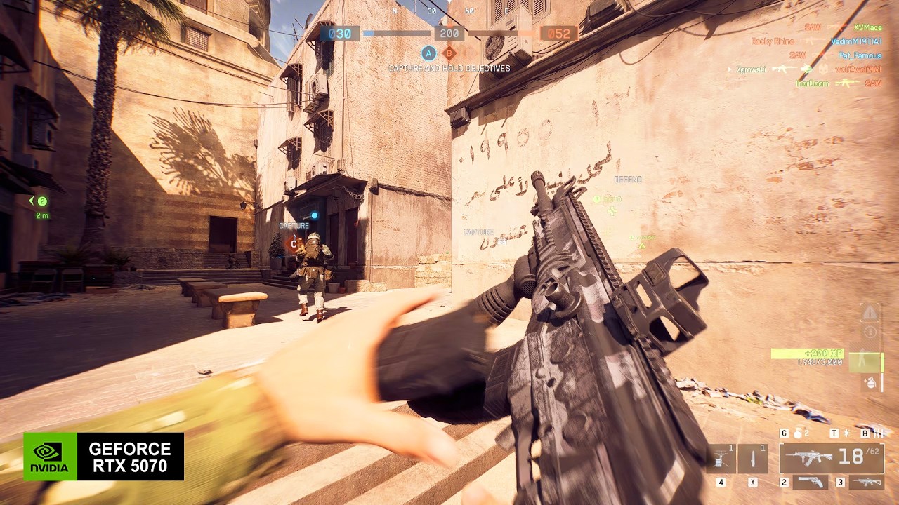 Battlefield 6 Multiplayer Gameplay No Commentary