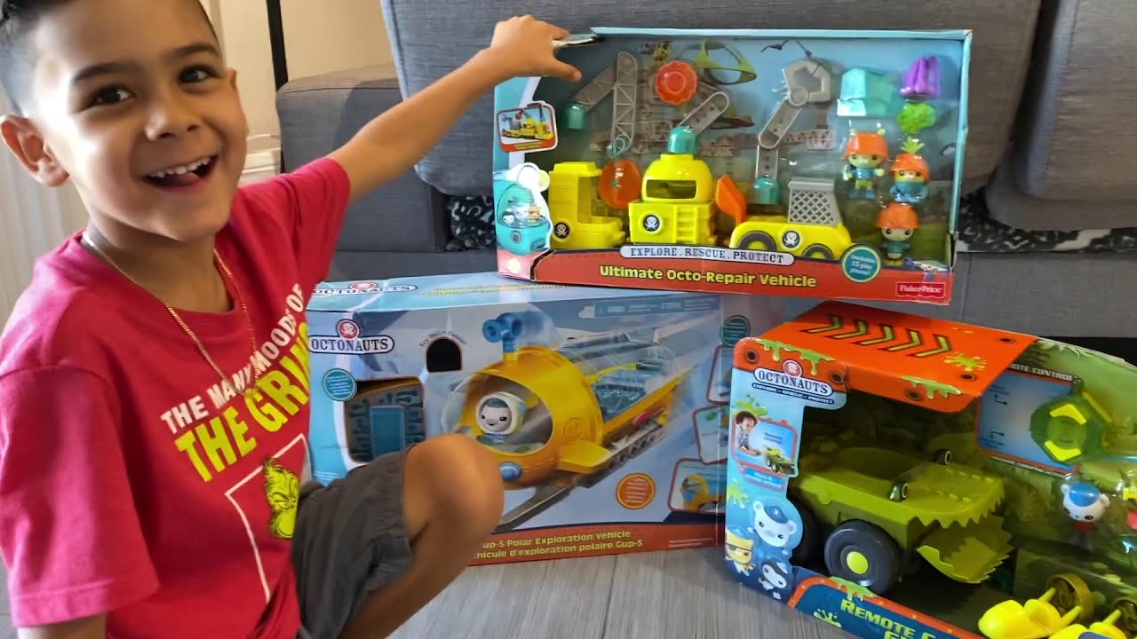Three NEW Octonauts Toy Surprises Part 1! | Octonauts Unboxing | Lot of Octonauts Toys