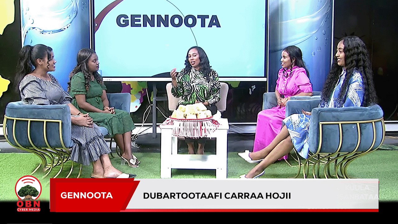 Gennoota || Dubartootaafi Carraa Hojii  OBN Amajjii 30, 2018