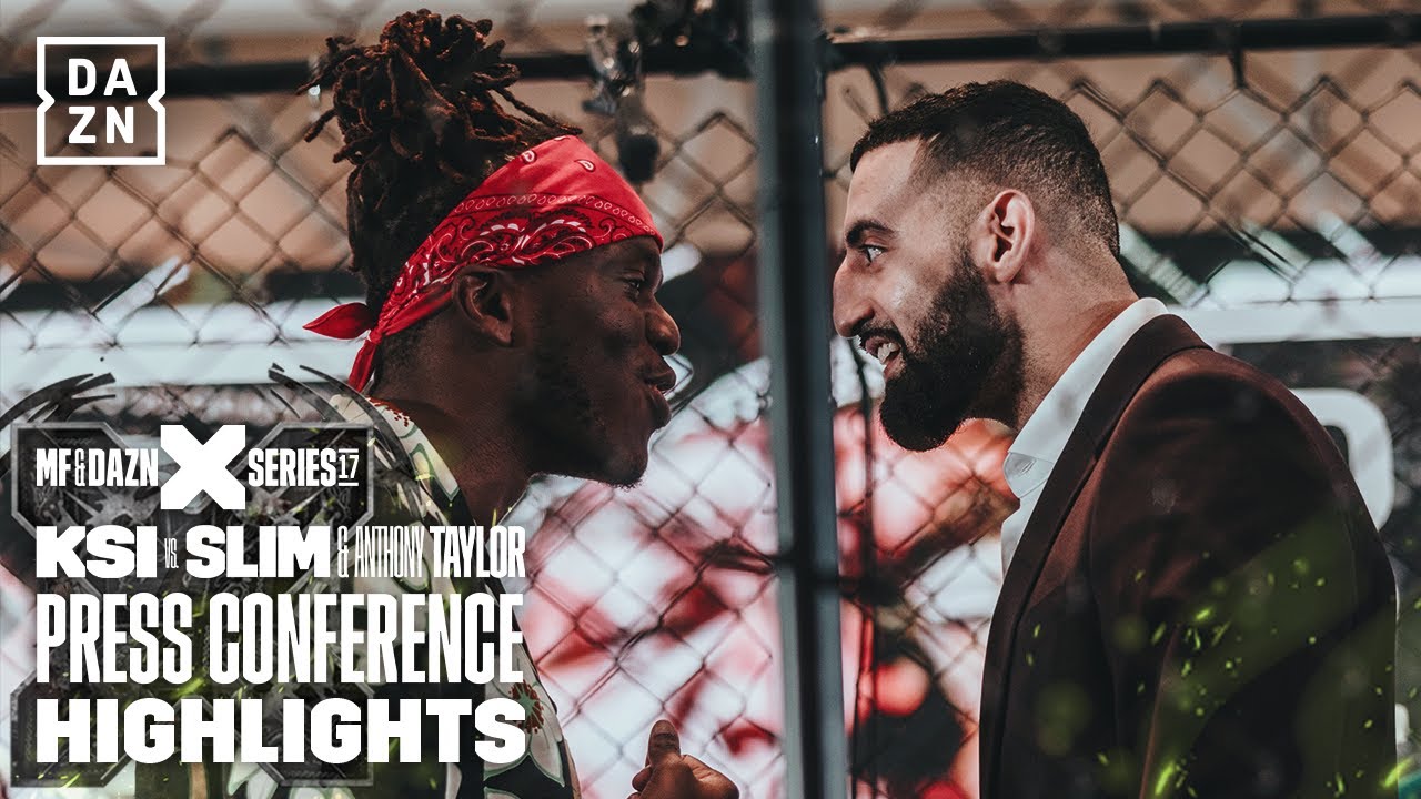 THE NIGHTMARE IS BACK | KSI vs. Slim & Anthony Taylor Press Conference Highlights