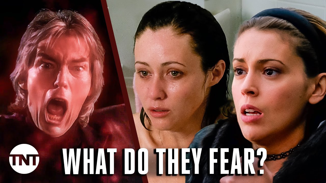 Barbas Shows Prue and Phoebe Their Greatest Fears [MASHUP] | Charmed | TNT