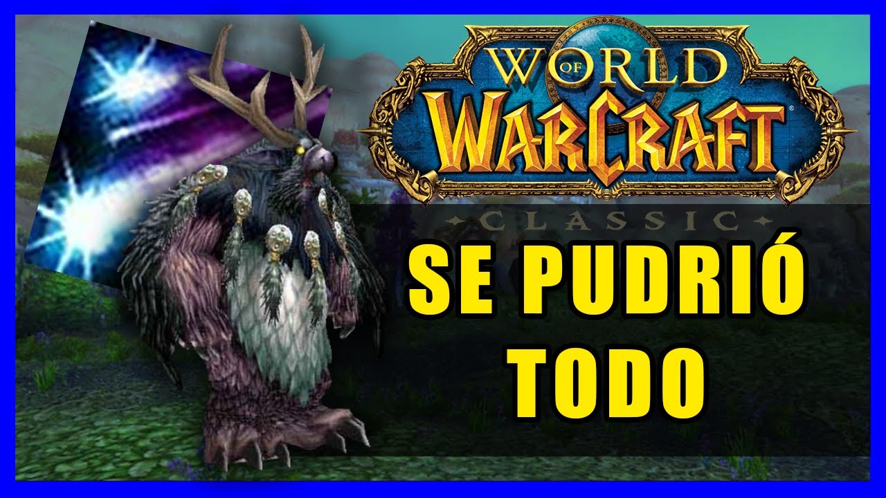 Me Obligaron A Hacer Esto, Moonkin WoW Classic PVP