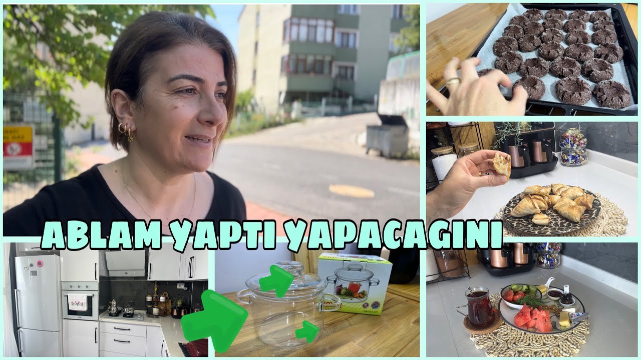 İSTEDİĞİMİ ALMIŞ ❌ HATA YAPMIŞIM ❌ BU B&Ouml;REĞİN LEZZETİ SONUNDA ❌TEMİZLİK D&Uuml;ZEN❌ VAR PLANLARIM ❌ VLOG