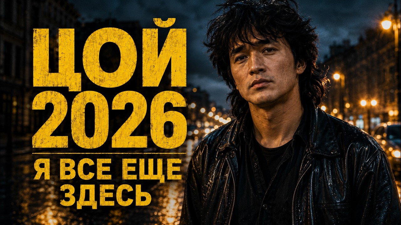 О чем бы спел Цой в 2026? 
