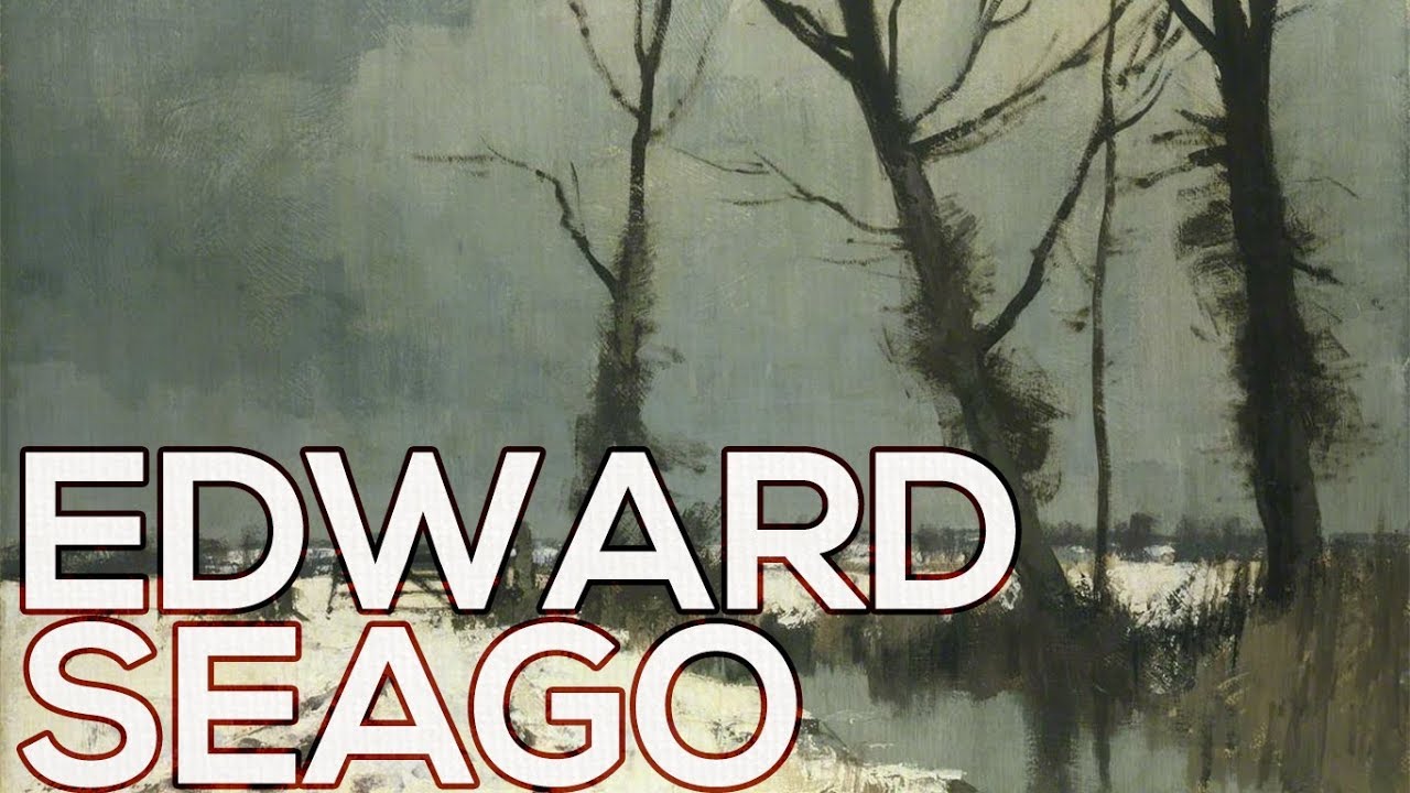 Edward Seago: A collection of 77 paintings (HD)