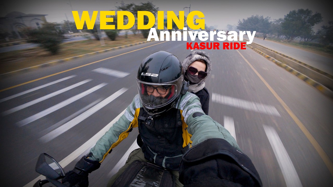 Wedding Anniversary Vlog ❤️ | Lahore to Kasur Trip | Javed Fish Corner & Famous Kasur Sweets