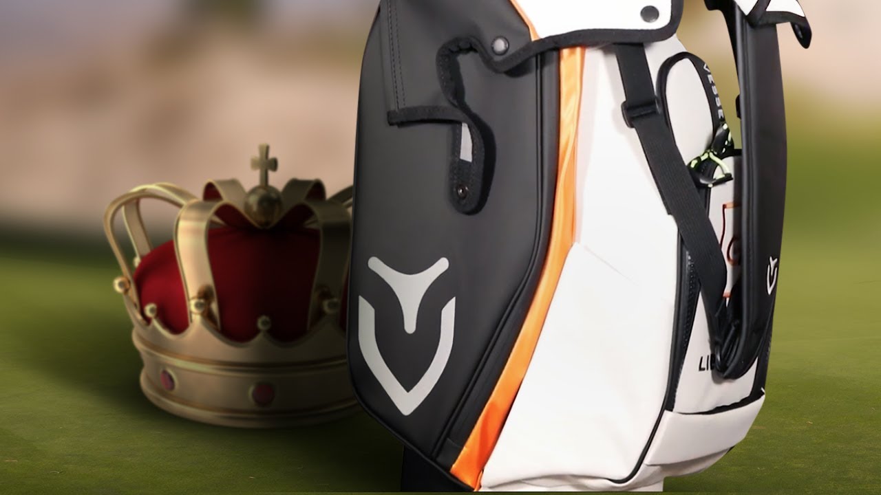 The NEW KING of Luxury Golf Bags?