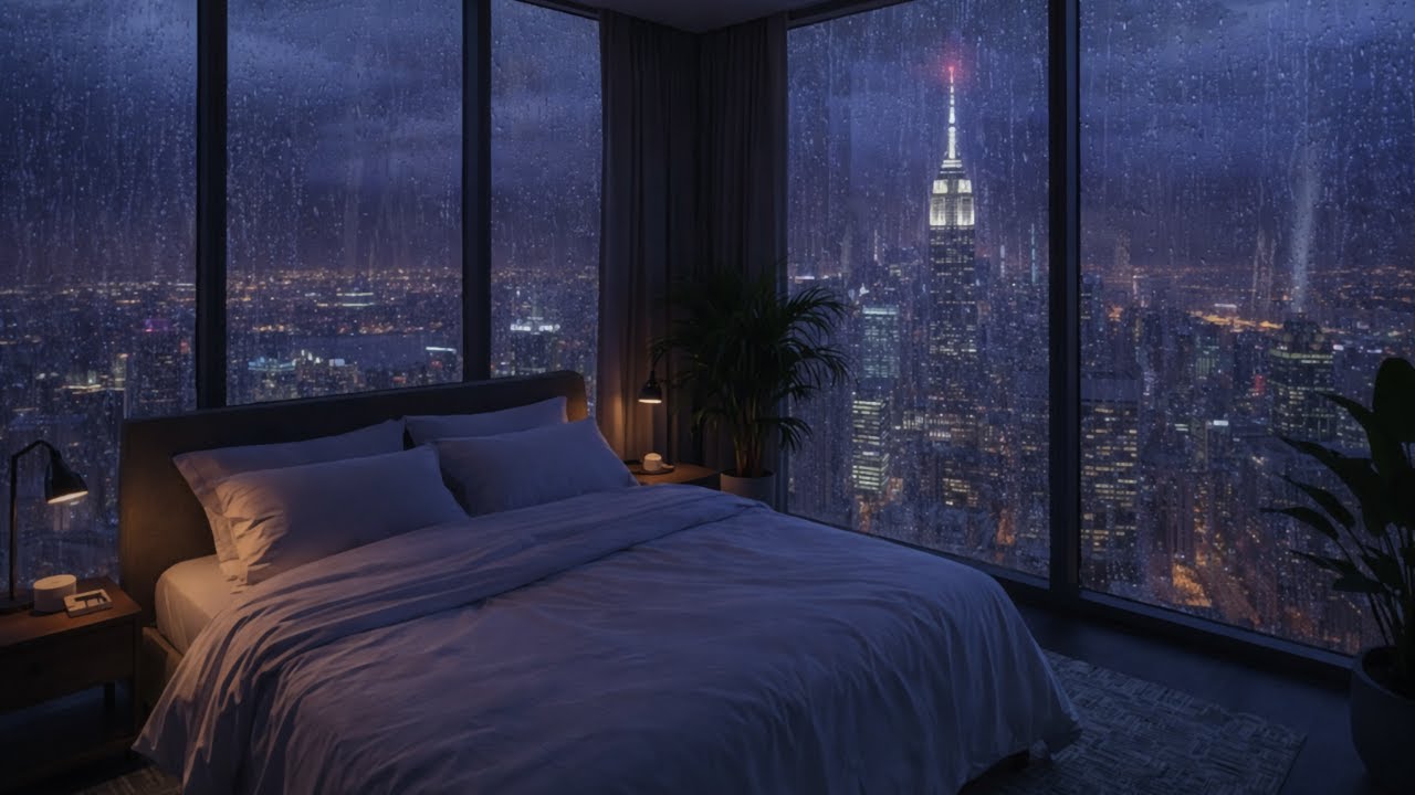 You’ll Fall Asleep Instantly 🌧️ Heavy Rain Sounds for Deep Sleep & Insomnia Relief