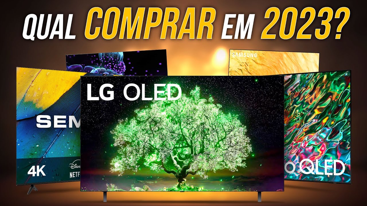 6 Smart TVs para comprar em 2023! Testamos e indicamos diferentes modelos